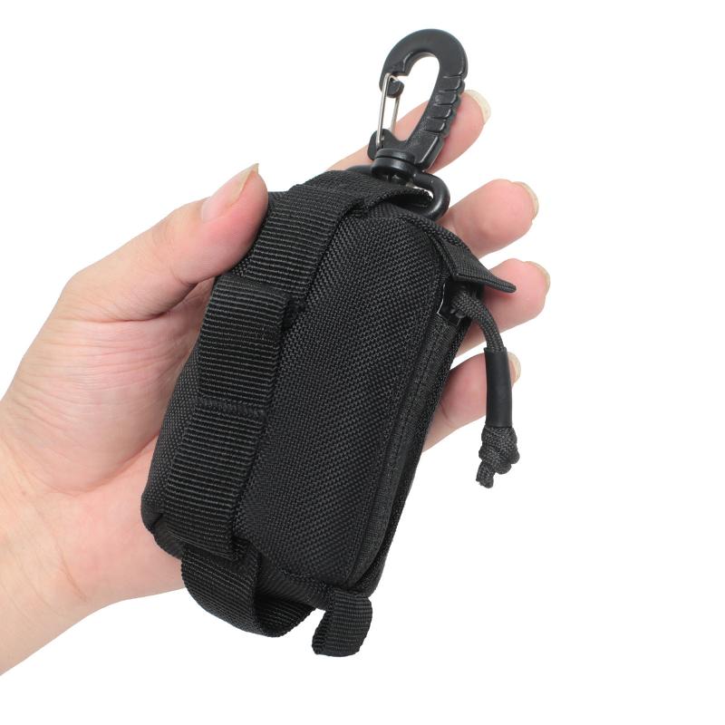 New Outdoor Buckle Bag EDC Pou - Edc Carry Card reseña y precio