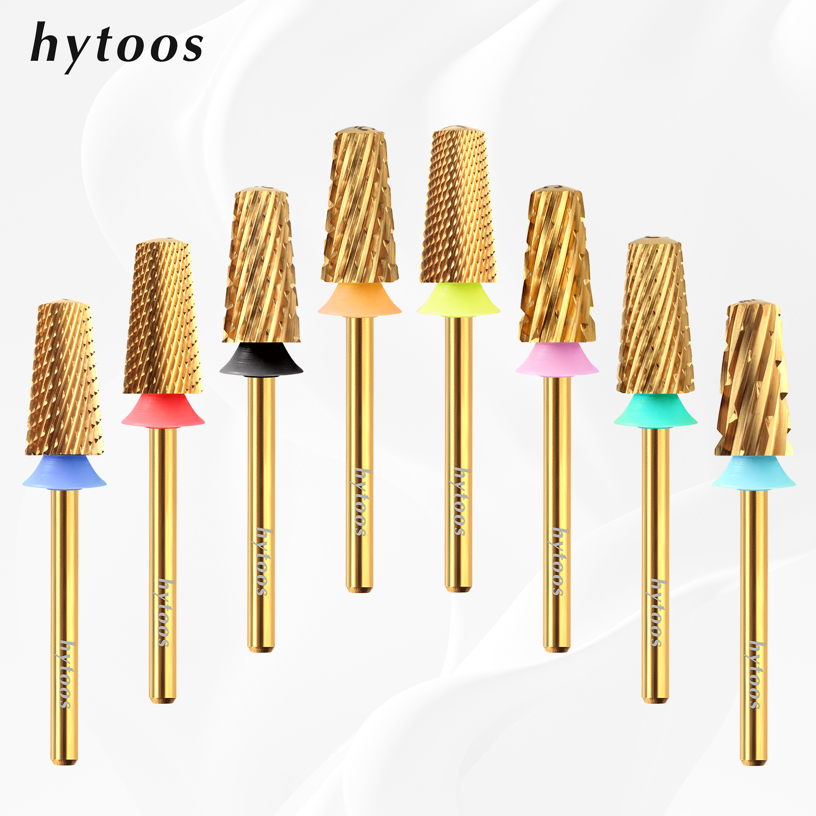 HYTOOS Titanium Safety Tapered - Nail File Titanium reseña y precio