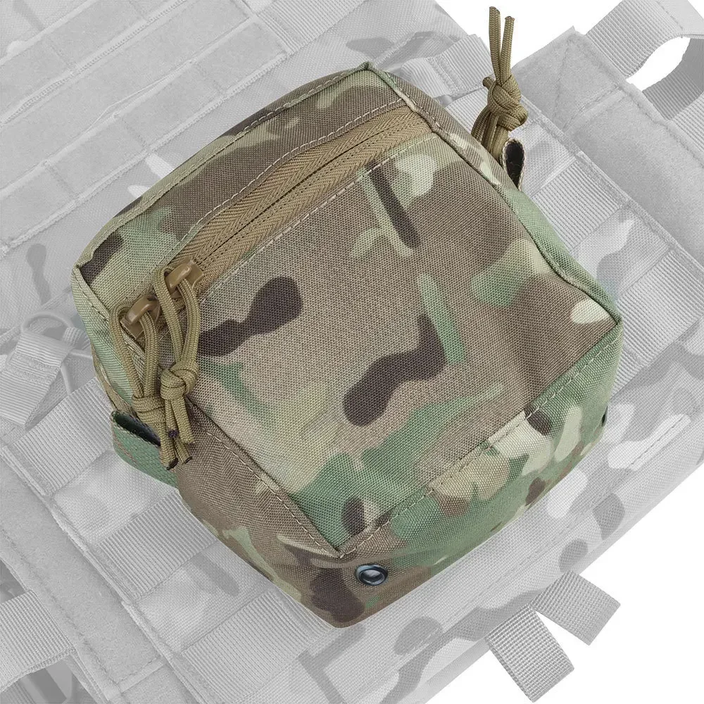 Tactical Molle Pouch Admin GP  - Edc Carry Belt reseña y precio