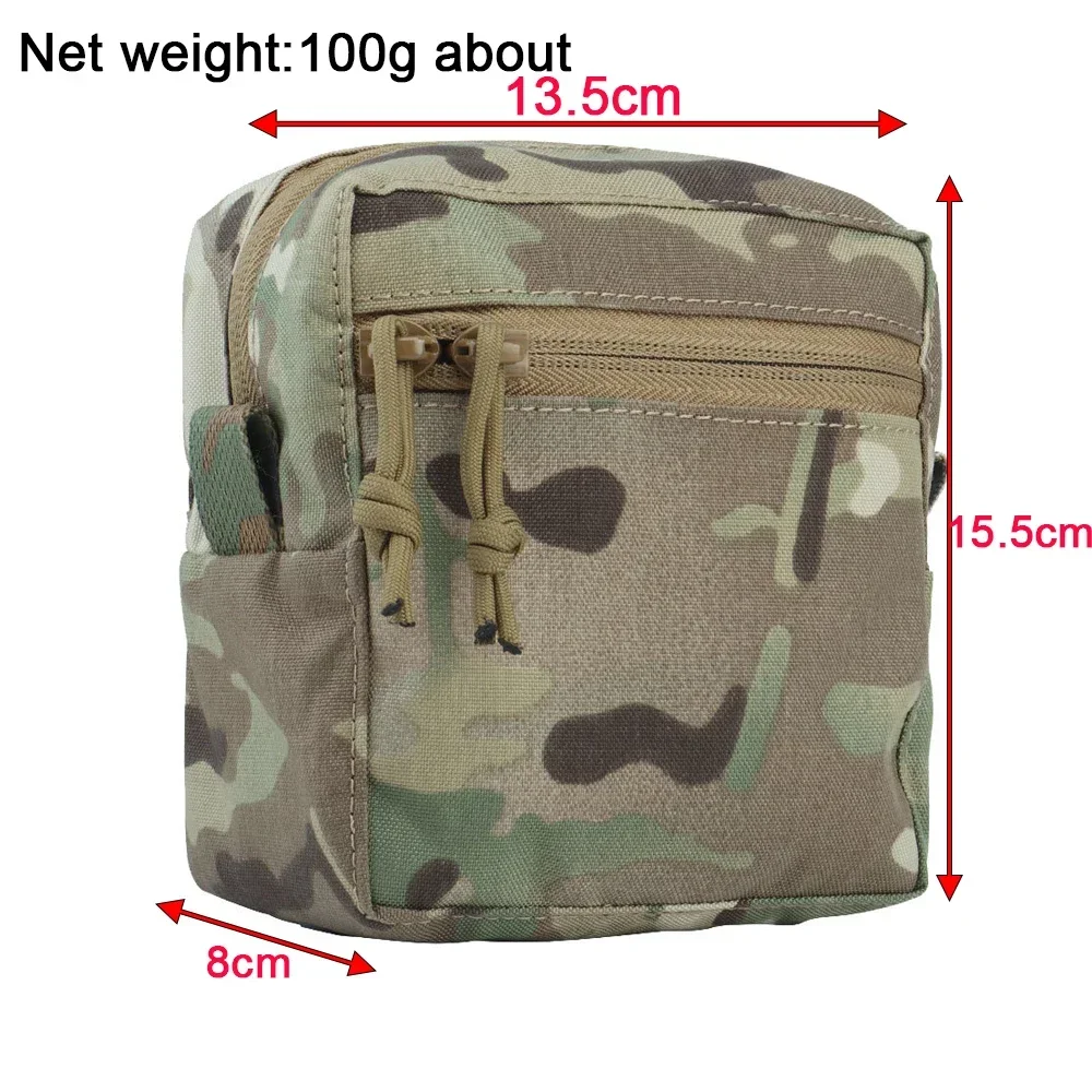 Tactical Molle Pouch Admin GP  - Edc Carry Belt reseña y precio
