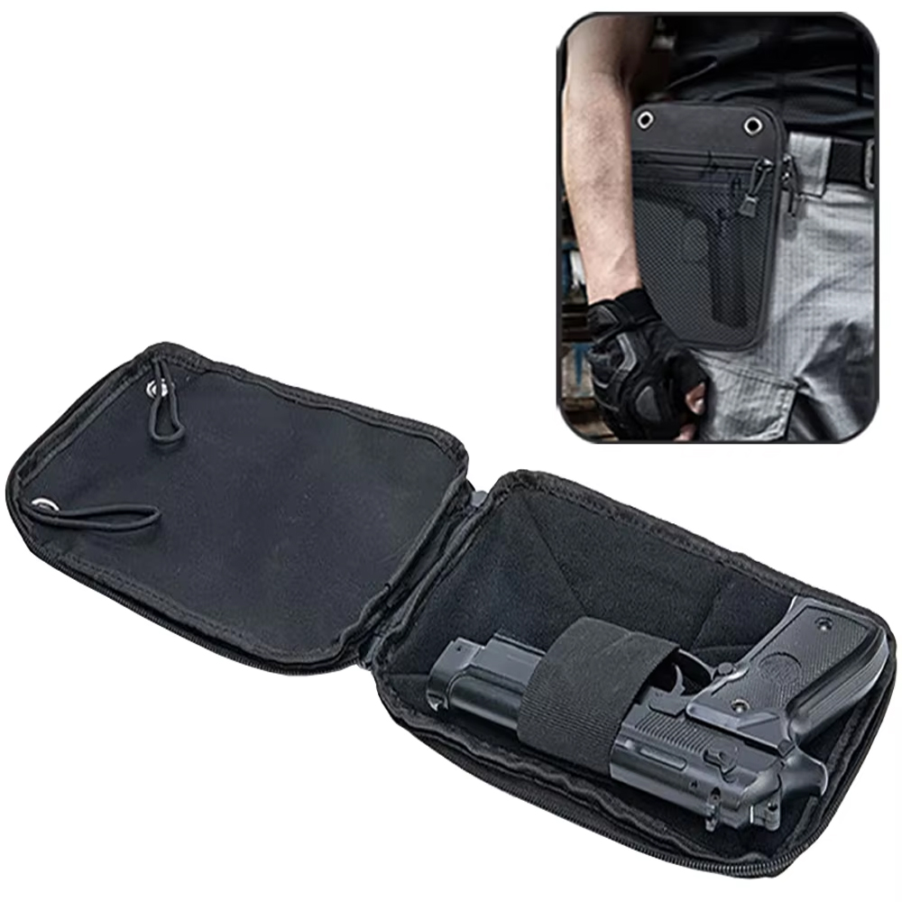 Molle Outdoor Tactical Conceal - Edc Concealed Carry Fanny Pack reseña y precio