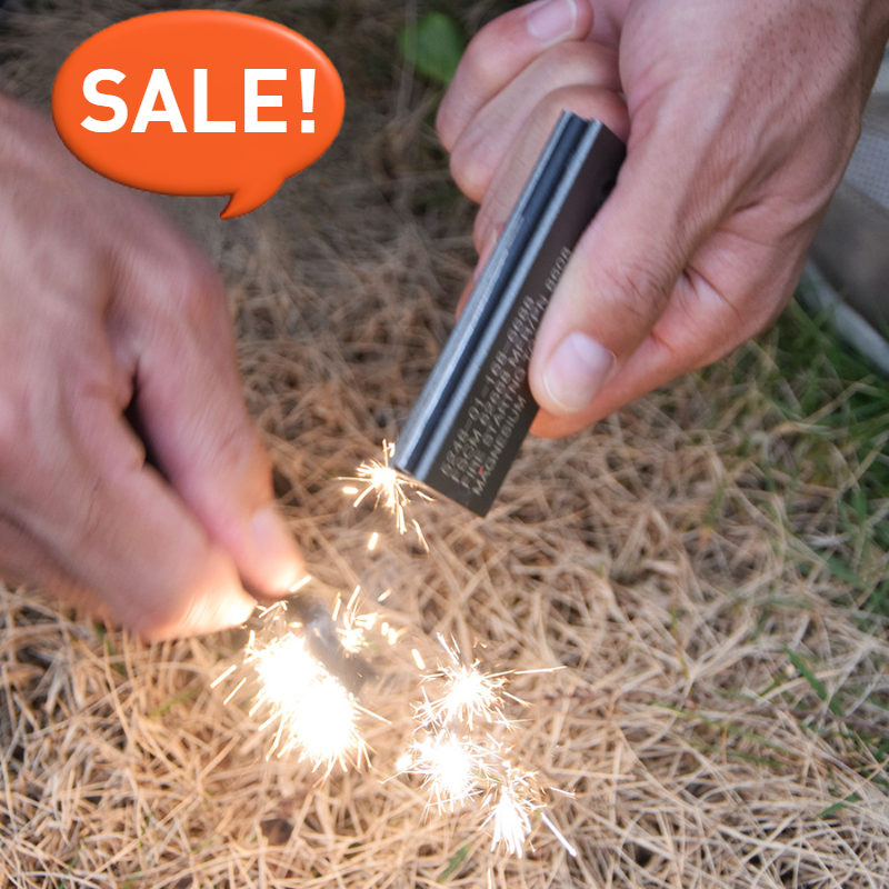 Outdoor Survival Magnesium Blo - Ferro Rod Striker reseña y precio