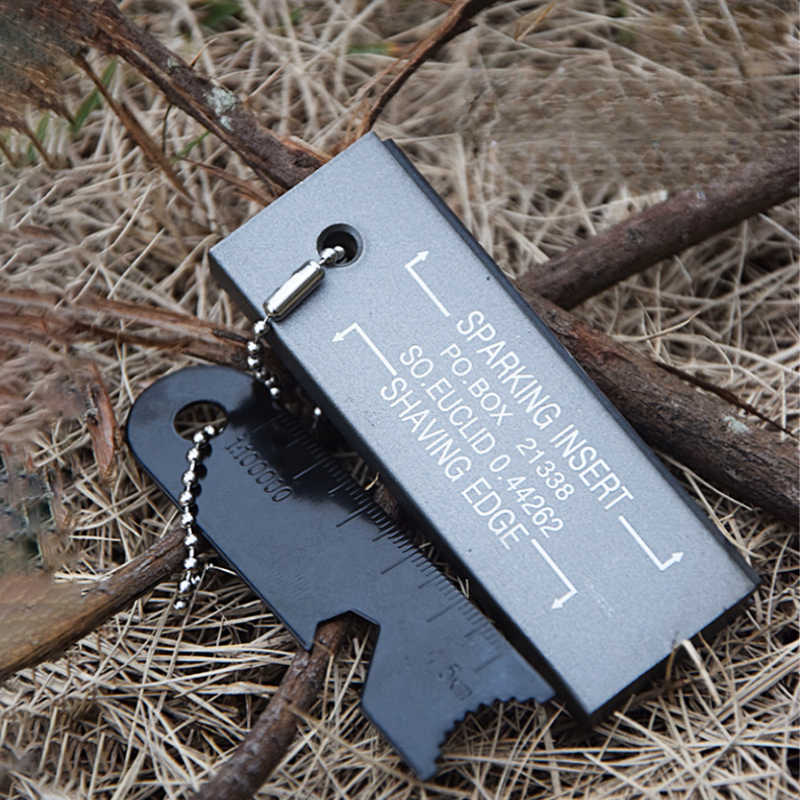 Outdoor Survival Magnesium Blo - Ferro Rod Striker reseña y precio