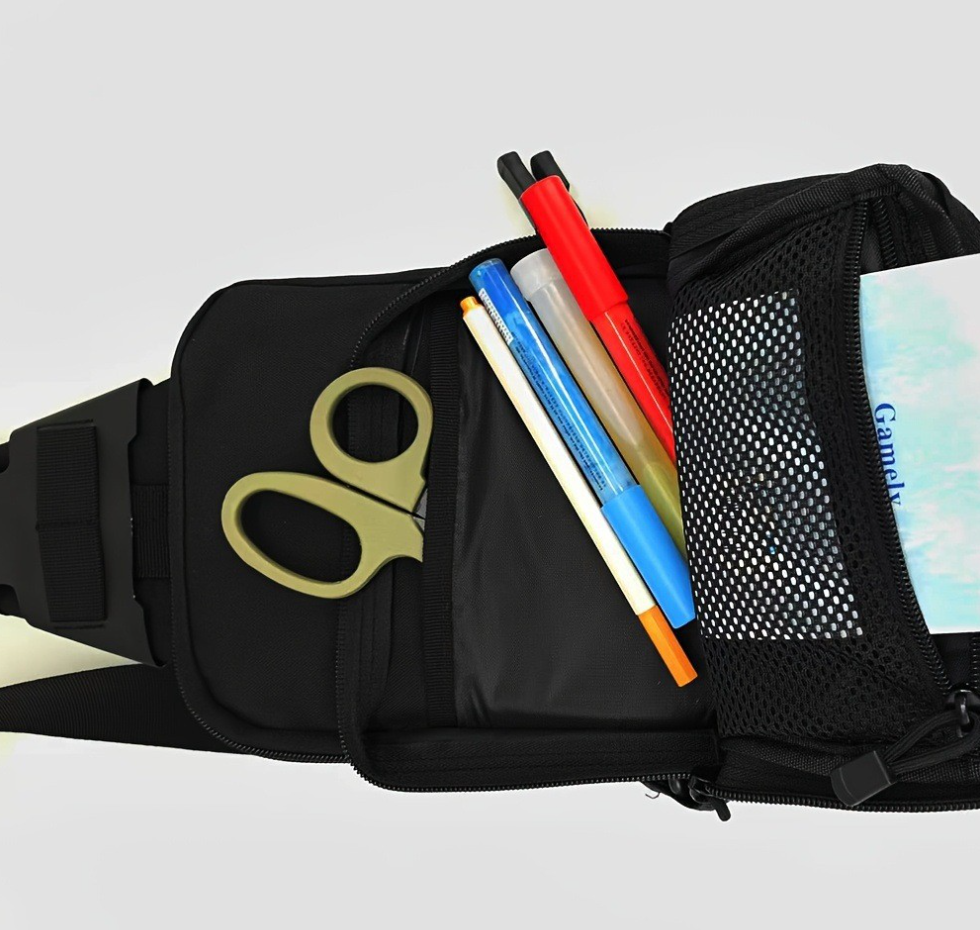 Tactical Sling Bag Concealed C - Edc Concealed Carry Fanny Pack reseña y precio