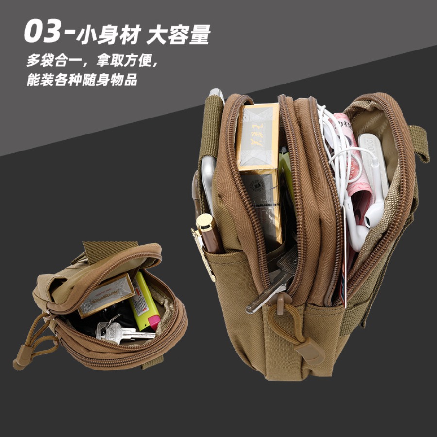 【New Arrival】Tactical Molle Ph - Edc Carry Belt reseña y precio
