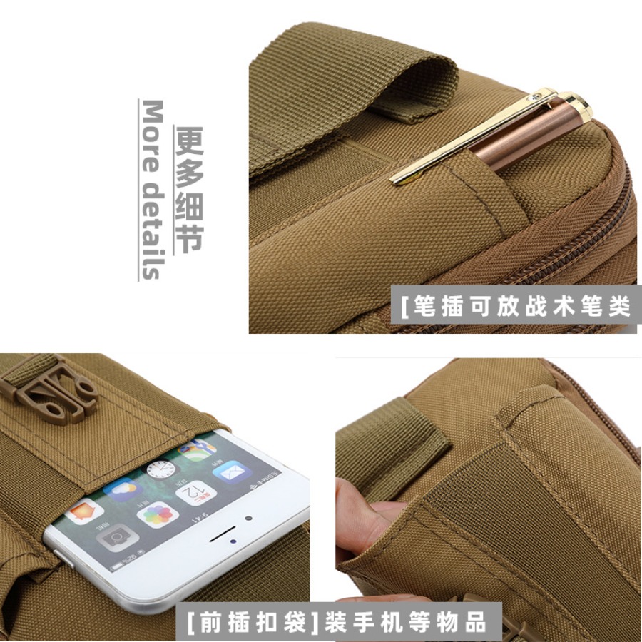 【New Arrival】Tactical Molle Ph - Edc Carry Belt reseña y precio