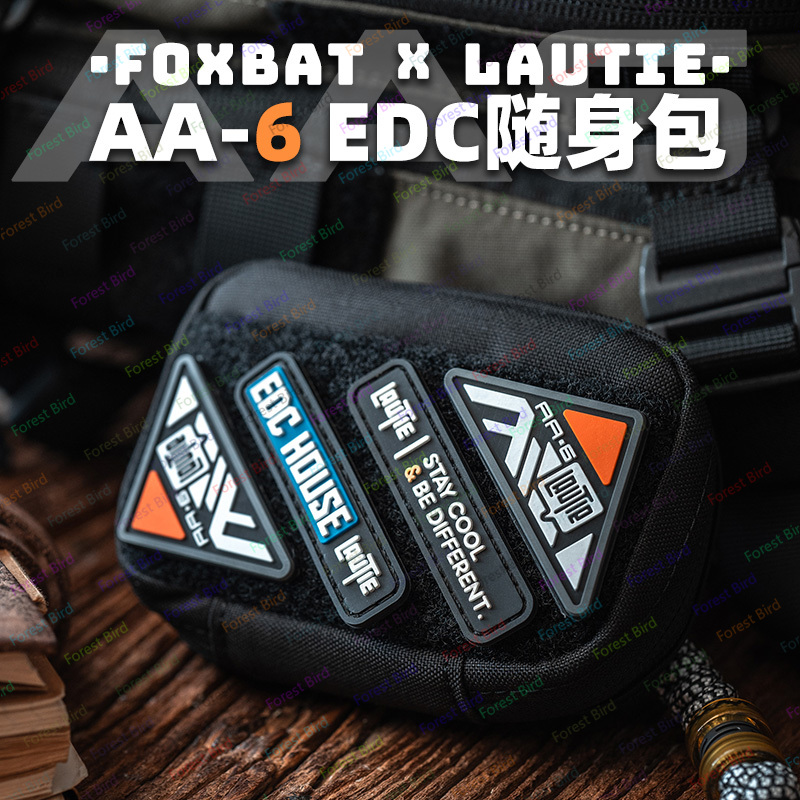 LAUTIE x FOXBAT Co-Designed ED - Appendix Carry Edc reseña y precio