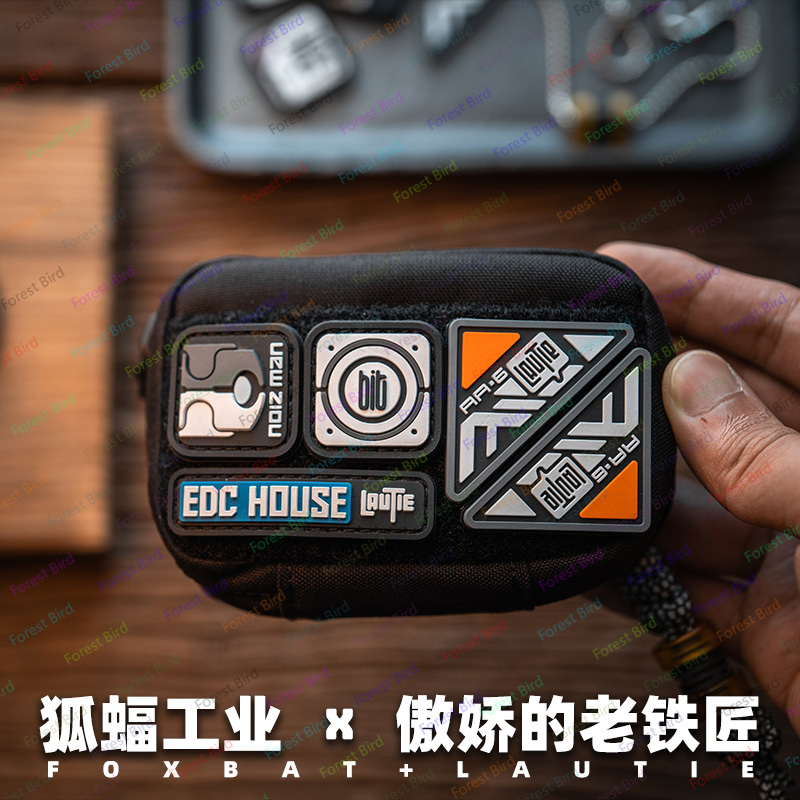 LAUTIE x FOXBAT Co-Designed ED - Appendix Carry Edc reseña y precio