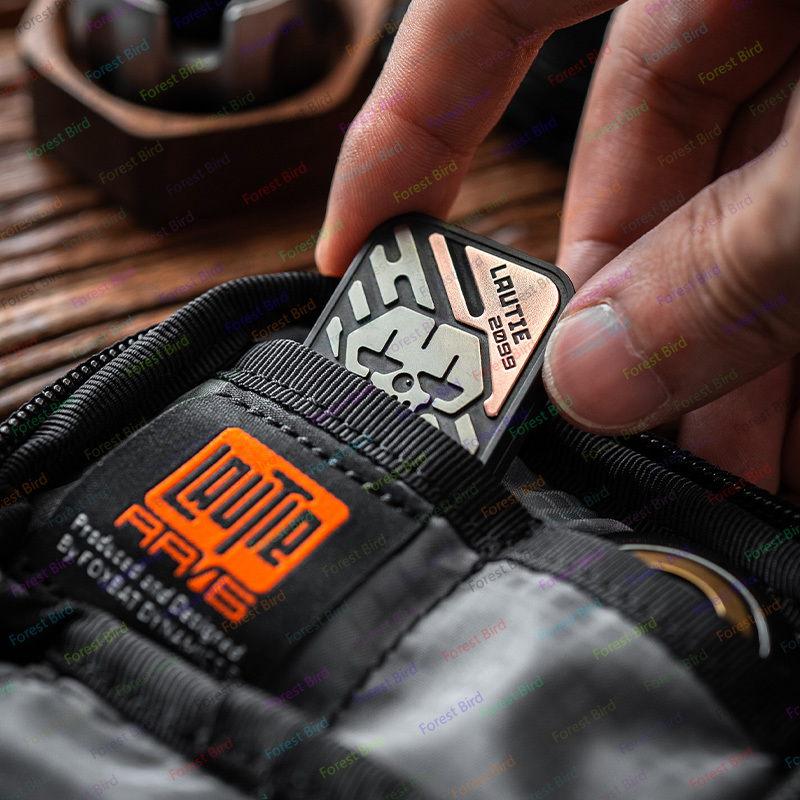 LAUTIE x FOXBAT Co-Designed ED - Appendix Carry Edc reseña y precio