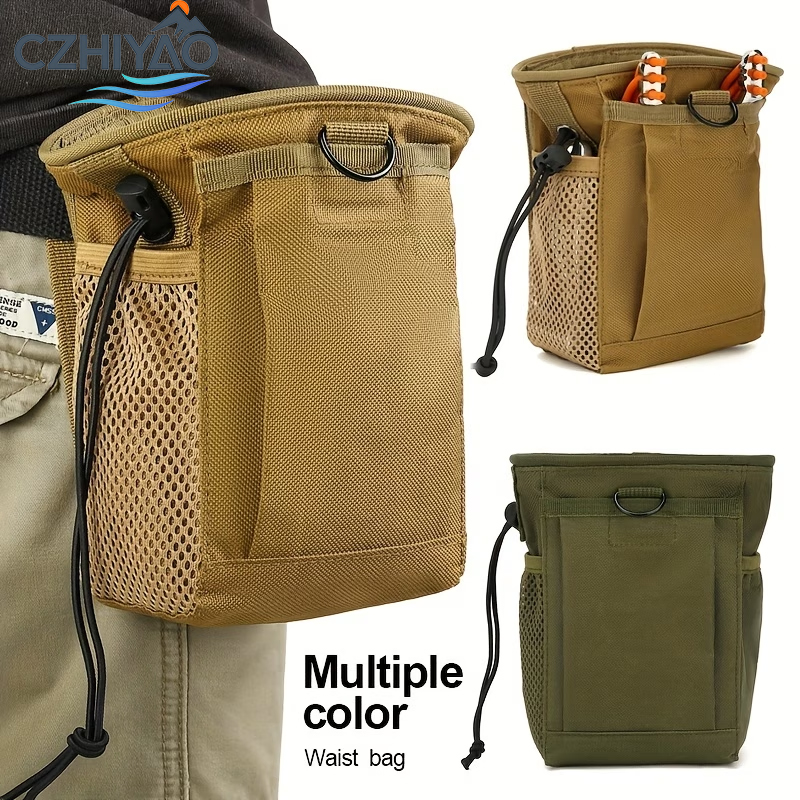 CZHIYAO Durable Molle Dump Pou - Edc Everyday Carry Bag reseña y precio