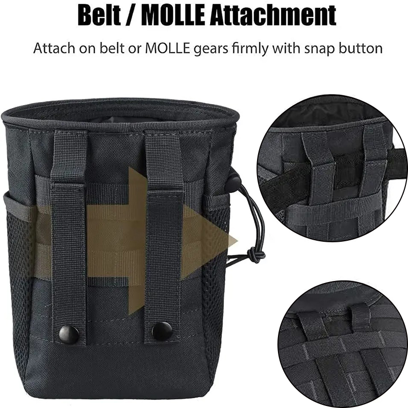 CZHIYAO Durable Molle Dump Pou - Edc Everyday Carry Bag reseña y precio