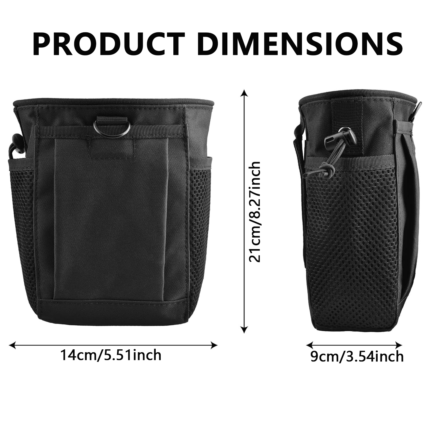 CZHIYAO Durable Molle Dump Pou - Edc Everyday Carry Bag reseña y precio