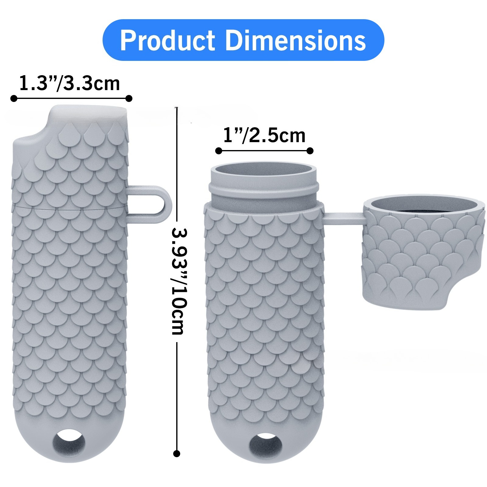 Waterproof Lighter Case Cover  - Ferro Rod Striker reseña y precio