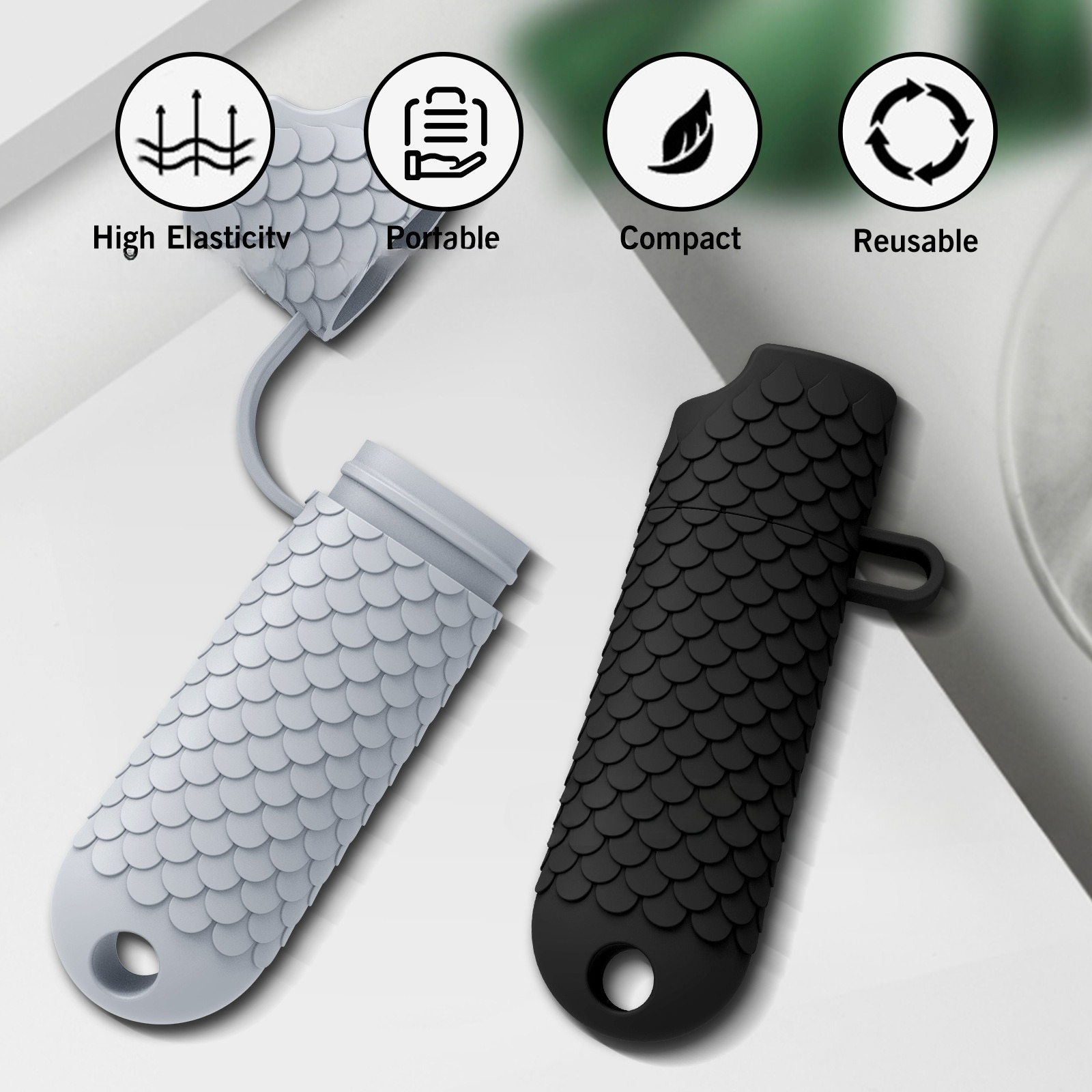 Waterproof Lighter Case Cover  - Ferro Rod Striker reseña y precio