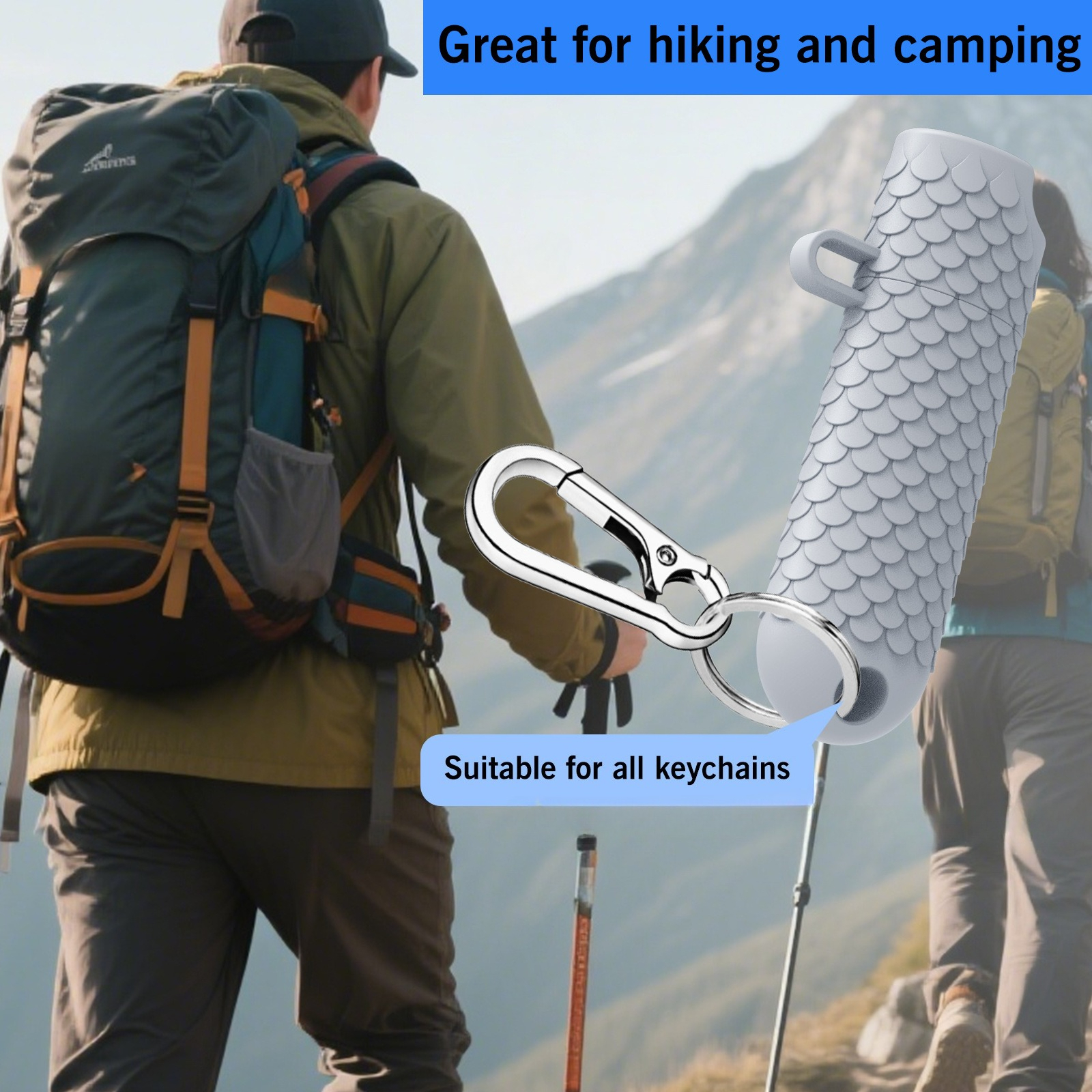 Waterproof Lighter Case Cover  - Ferro Rod Striker reseña y precio