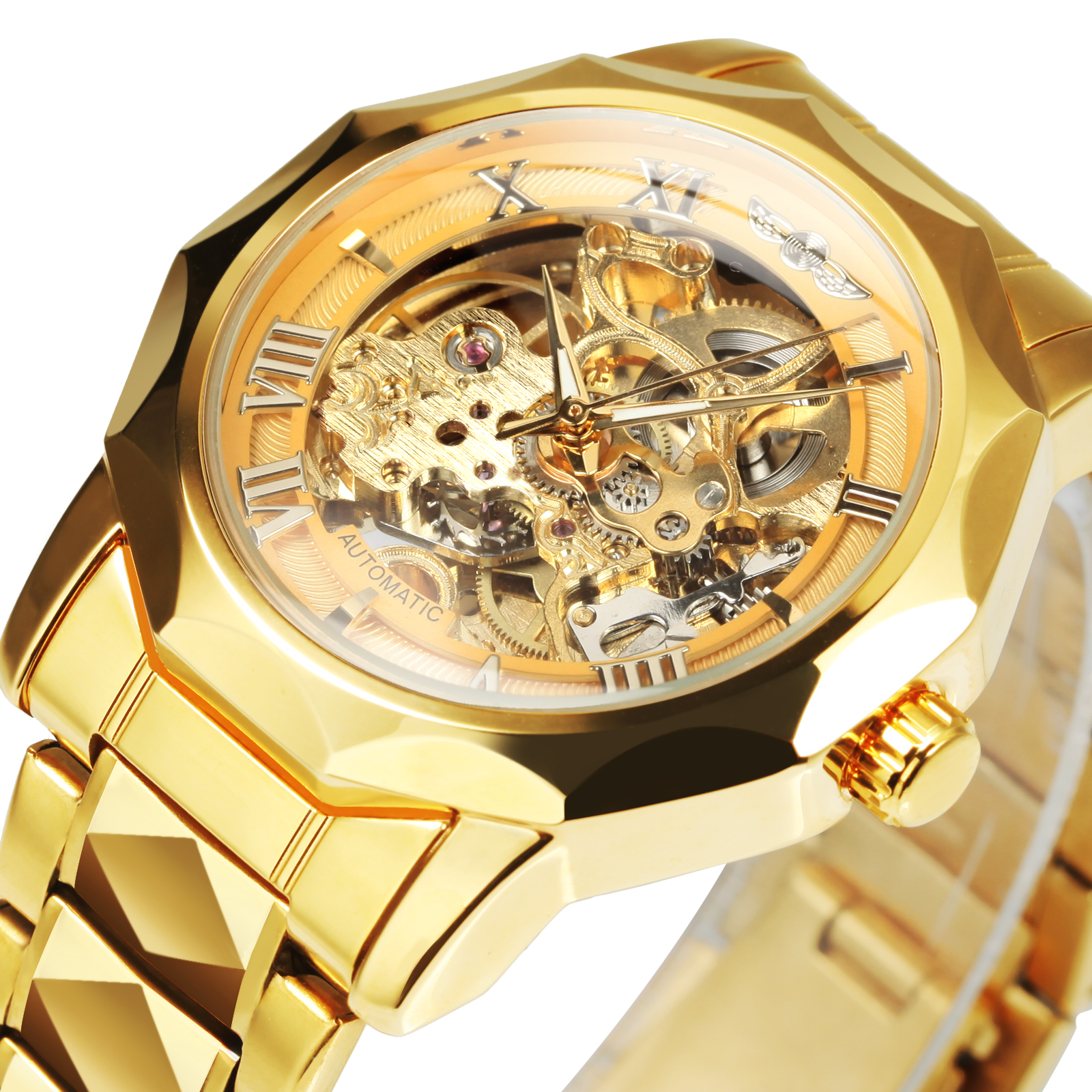 WINNER Luxury Dodecagon Skelet - Watch Winder Compact reseña y precio