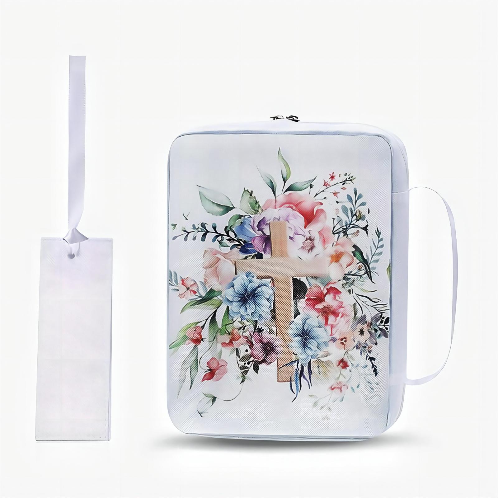Bible Cover, Floral Bible Case - Edc Carry Bag reseña y precio