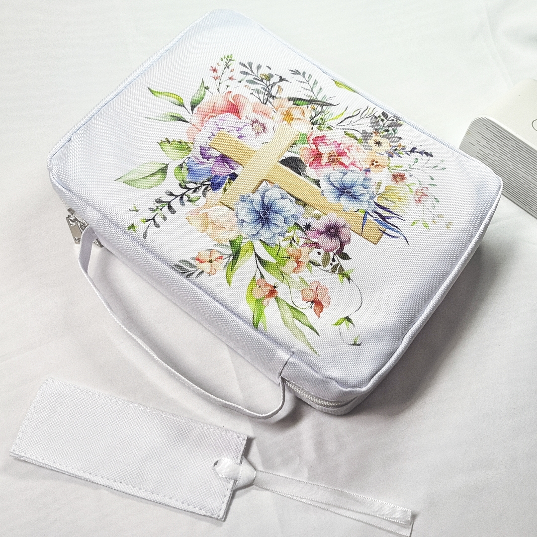Bible Cover, Floral Bible Case - Edc Carry Bag reseña y precio