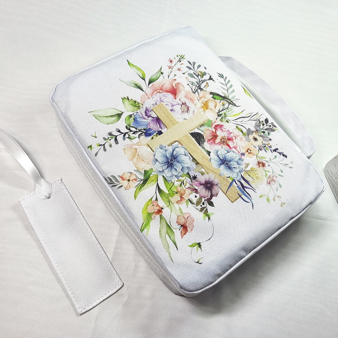 Bible Cover, Floral Bible Case - Edc Carry Bag reseña y precio