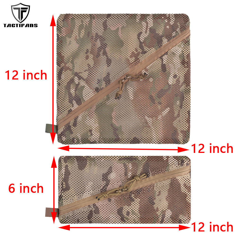 Tactical Mesh EDC Pouch Bag Ut - Edc Carry Pack reseña y precio