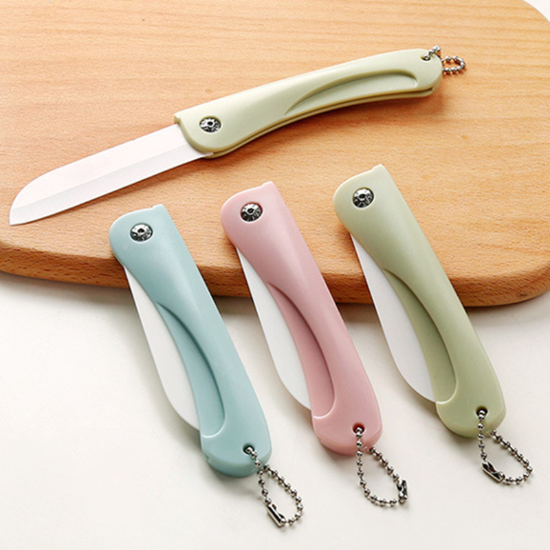 Pocket Paring Peel Folding Kni - Pocket Knife Ceramic reseña y precio