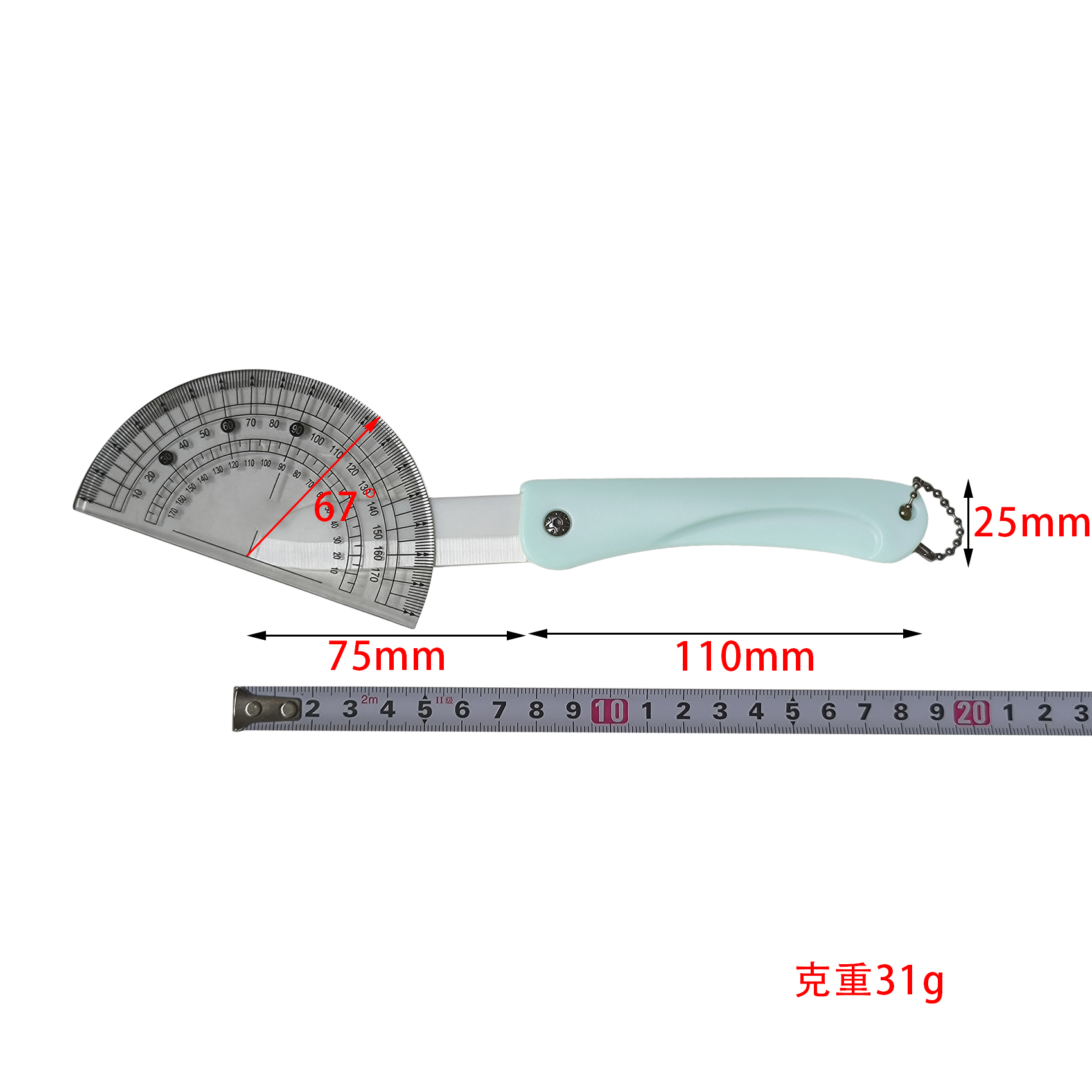 Pocket Paring Peel Folding Kni - Pocket Knife Ceramic reseña y precio
