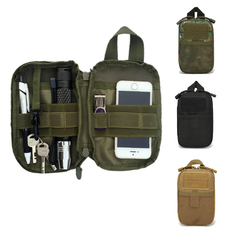 2026 Tactical EDC Molle Pouch  - Edc Carry Pack reseña y precio