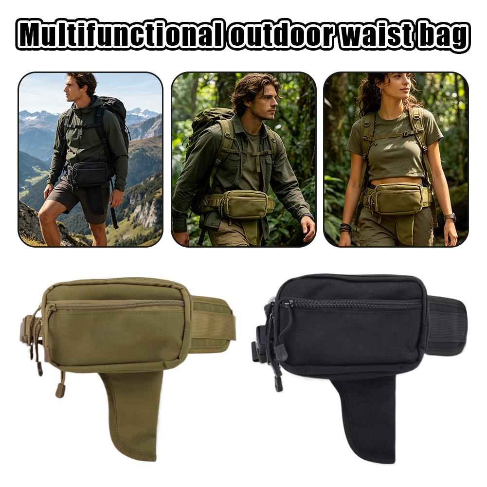 Anti-theft Concealed Carry Wai - Edc Concealed Carry Fanny Pack reseña y precio