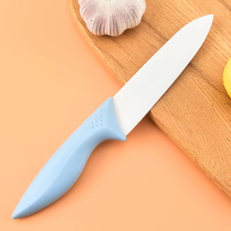 Vegetable Tomato Meat Cut Knif - Pocket Knife Ceramic reseña y precio