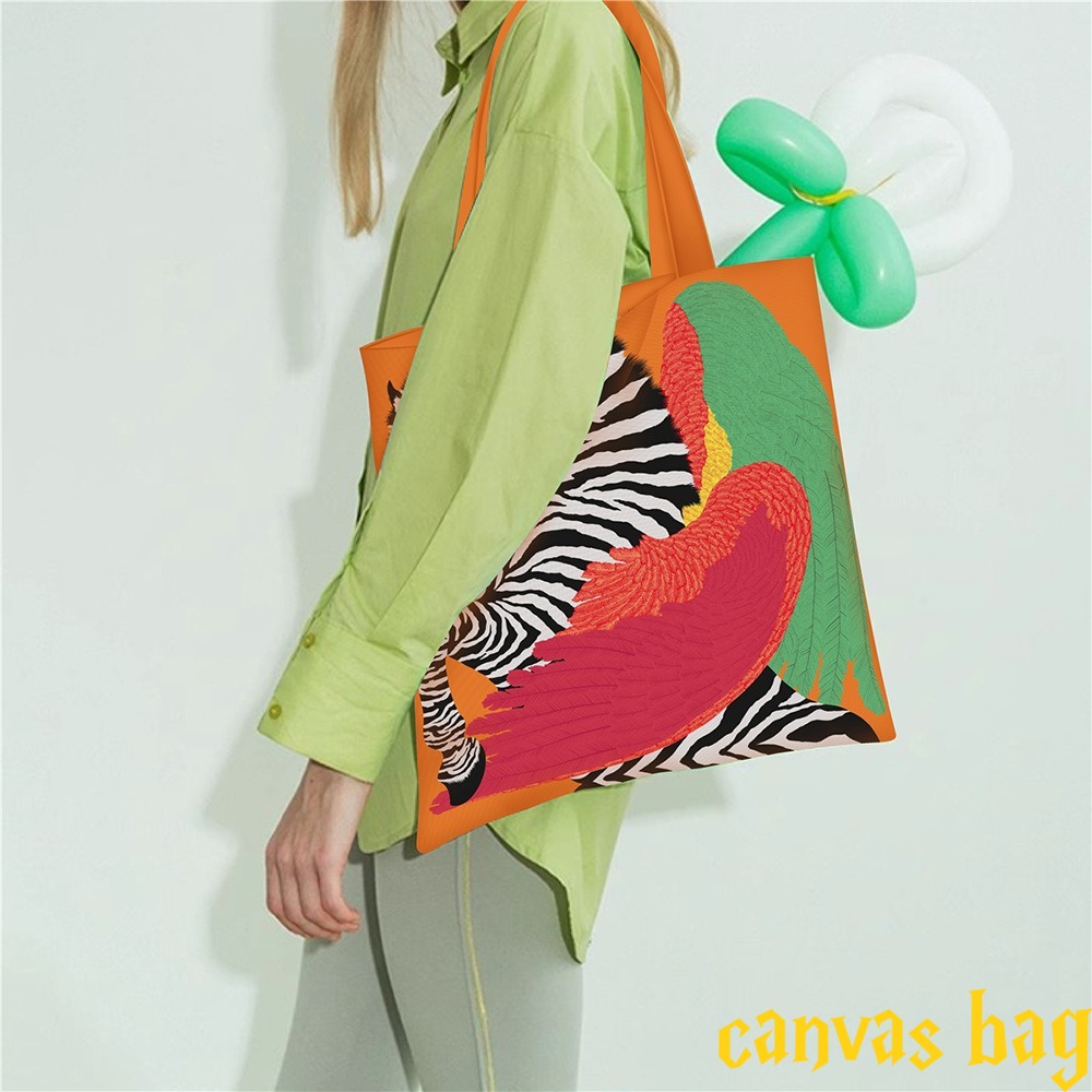 Fashion Multi-color Canvas Bag - Edc Carry Bag reseña y precio