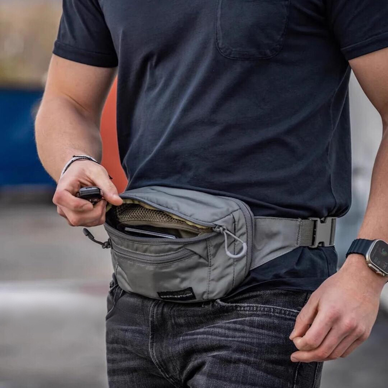 Mens Belt Bag with Adjustable  - Edc Concealed Carry Fanny Pack reseña y precio