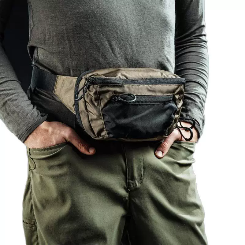 Mens Belt Bag with Adjustable  - Edc Concealed Carry Fanny Pack reseña y precio