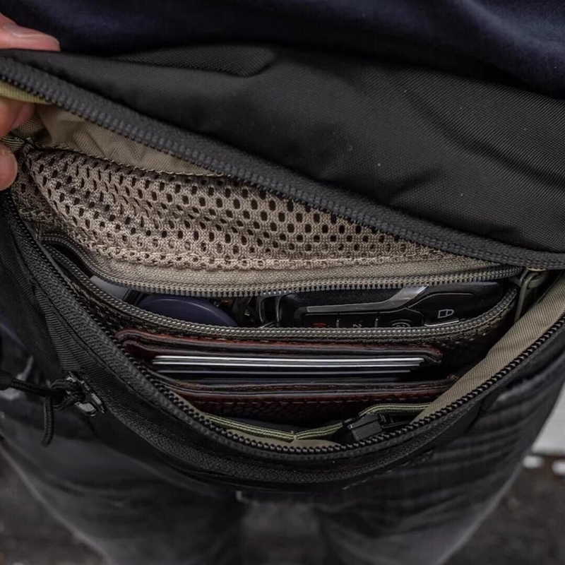 Mens Belt Bag with Adjustable  - Edc Concealed Carry Fanny Pack reseña y precio