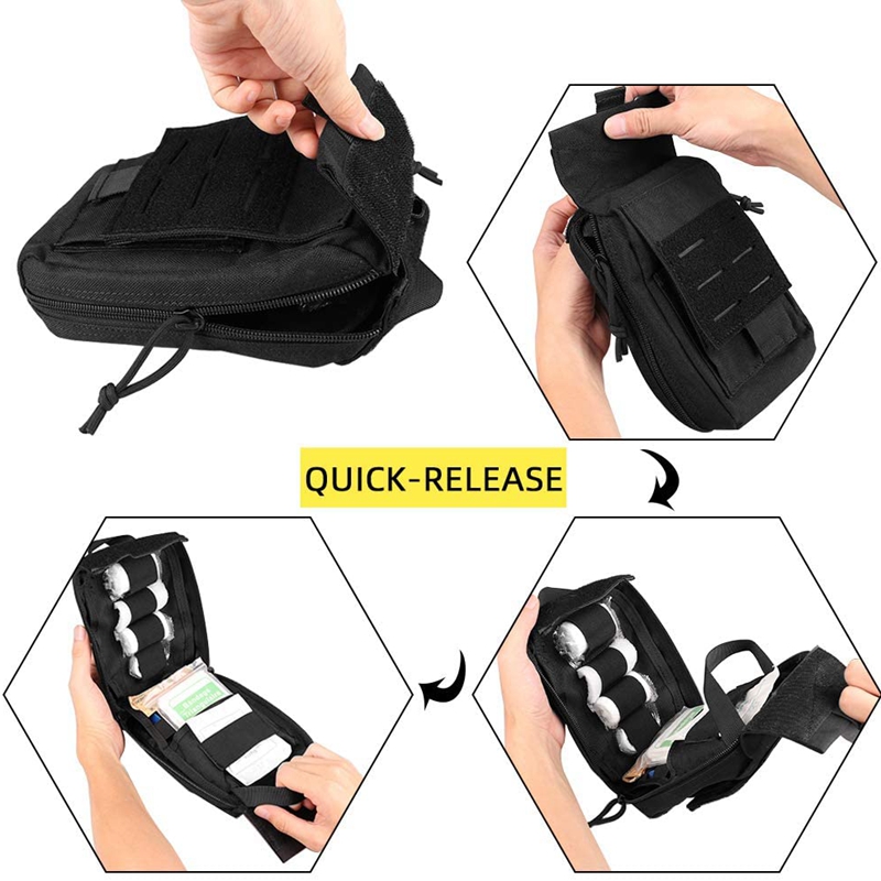 Tactical Molle First Aid Kit M - Edc Carry Pack reseña y precio