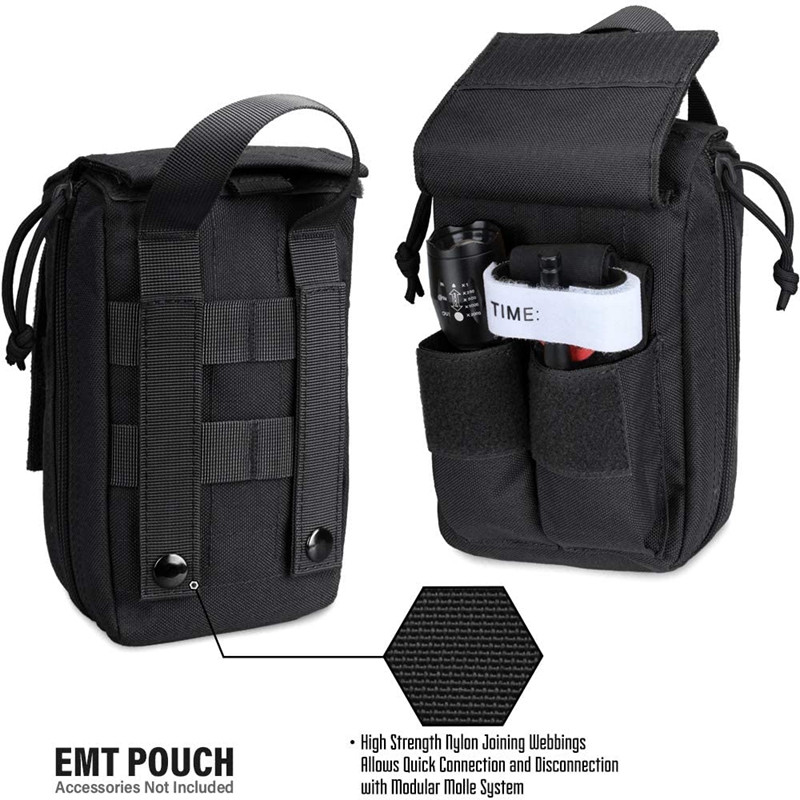 Tactical Molle First Aid Kit M - Edc Carry Pack reseña y precio
