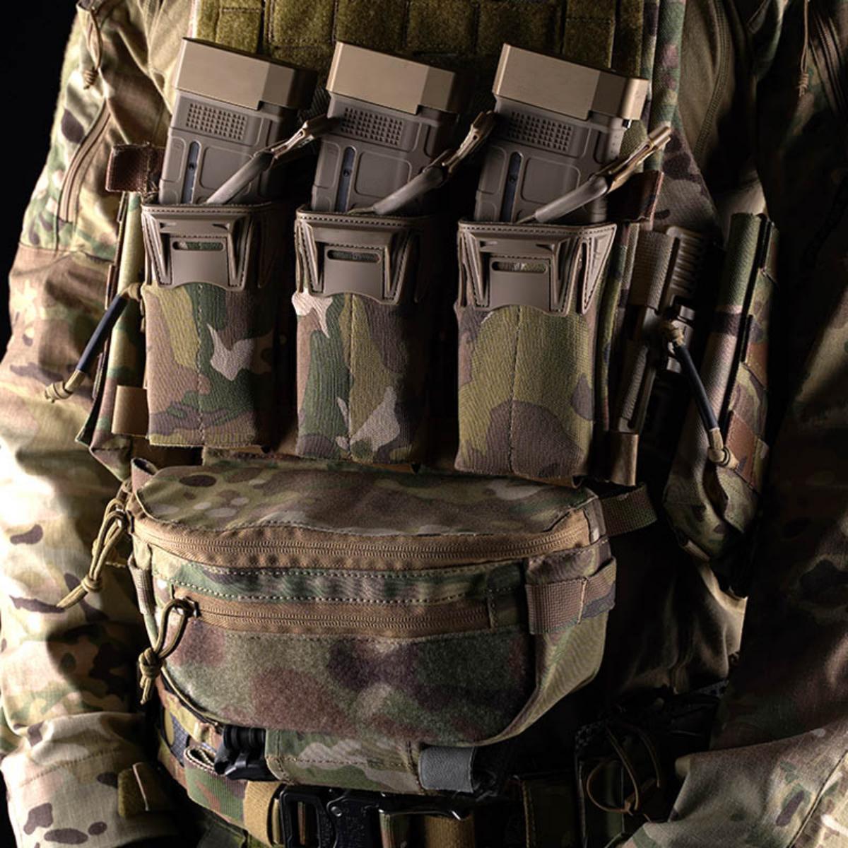 DP Universal Drop Pouch Dual-P - Edc Carry Fanny Pack reseña y precio