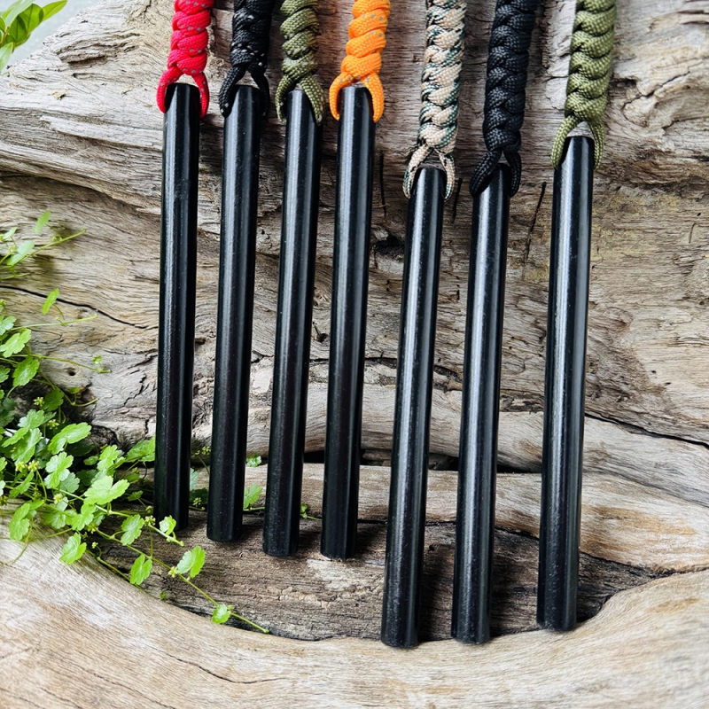 10*150mm Outdoor Flint Magnesi - Ferro Rod Striker reseña y precio