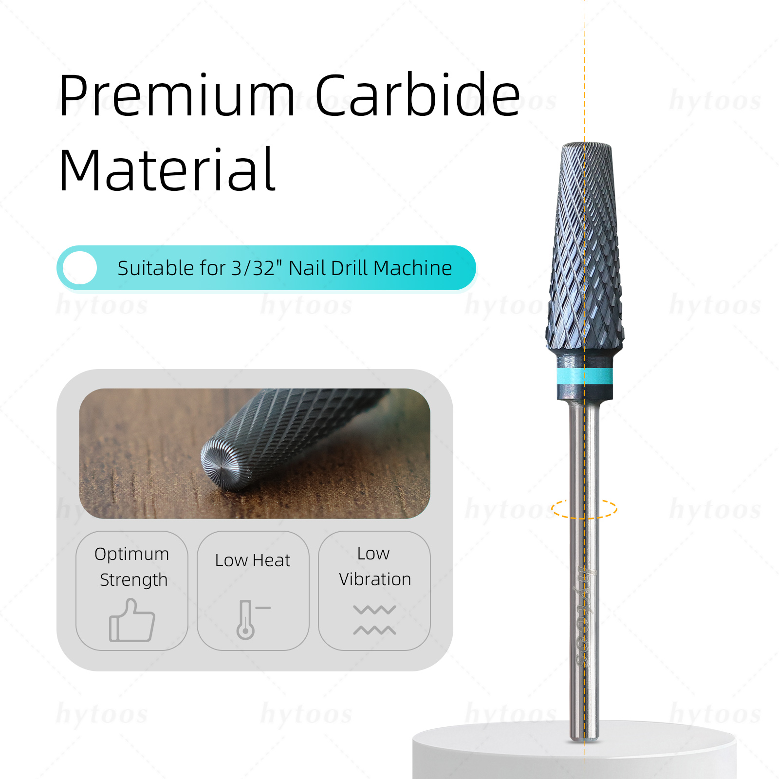HYTOOS Safety 5 in 1 Pro Nail  - Nail File Titanium reseña y precio