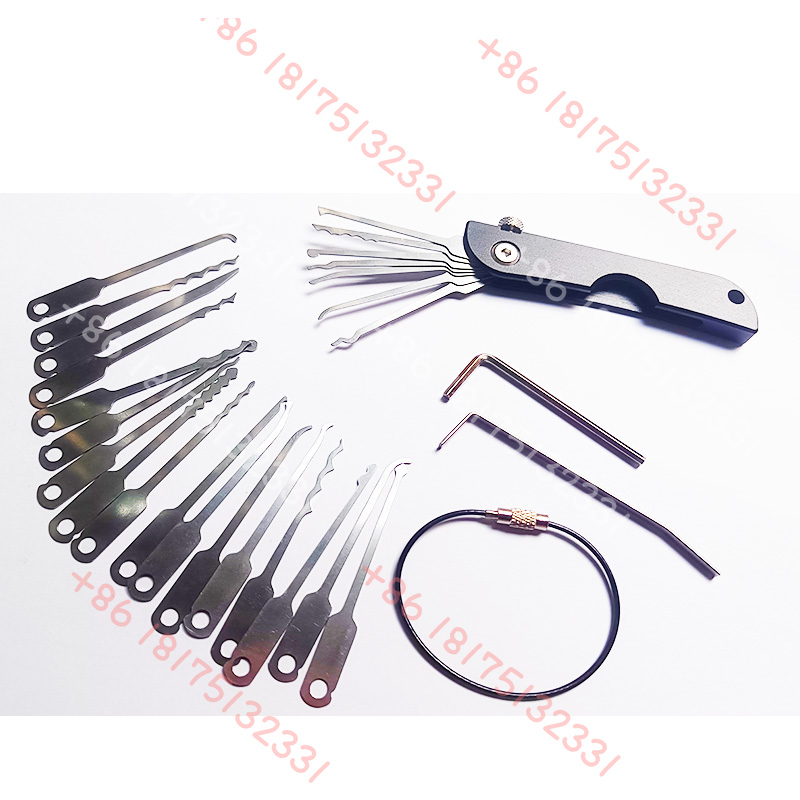 Head Exchangeable 24PCS Stainl - Edc Carry Pocket Knife reseña y precio