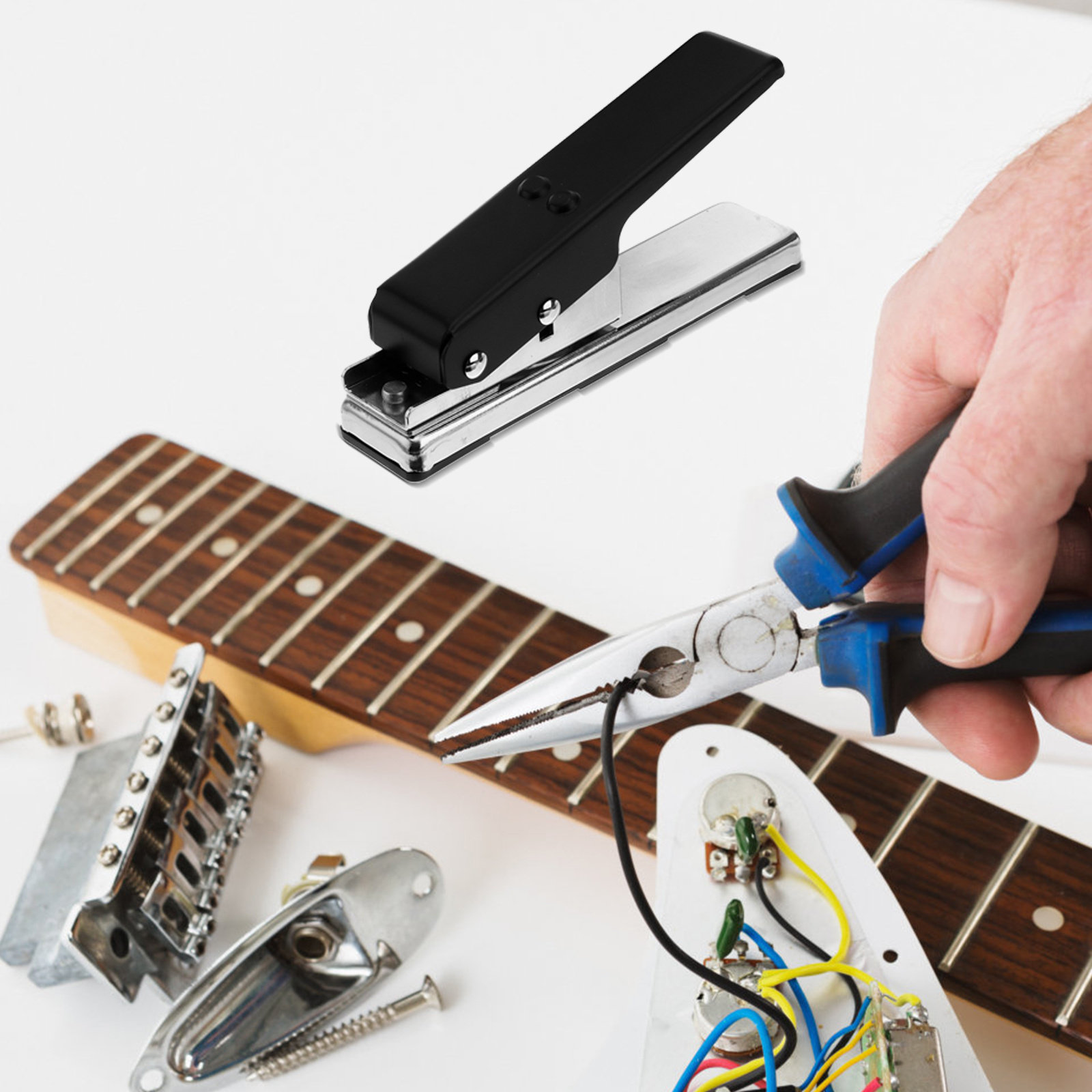 1Pcs Guitar Picks Maker Multi  - Multitool Credit Card reseña y precio