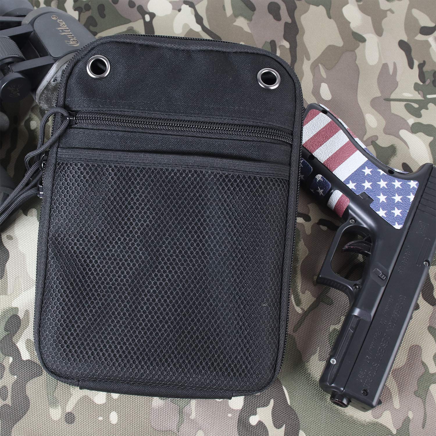Molle Tactical Concealed Gun H - Edc Concealed Carry Fanny Pack reseña y precio