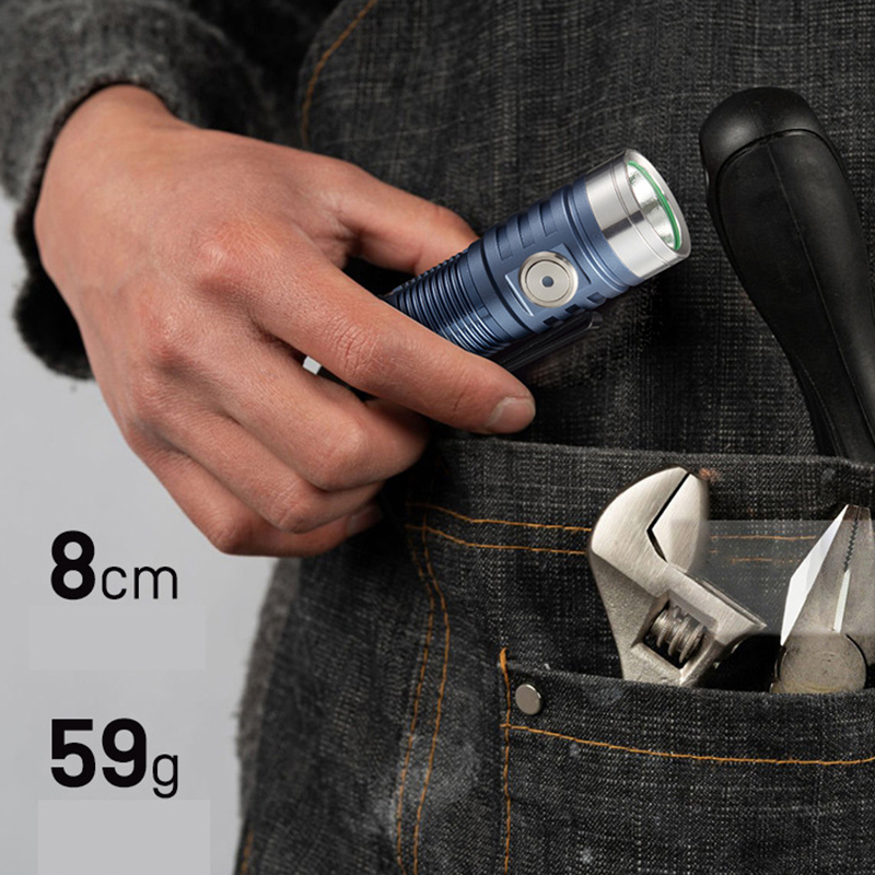 Mini Bright USB Rechargeable E - Edc (Every Day Carry reseña y precio