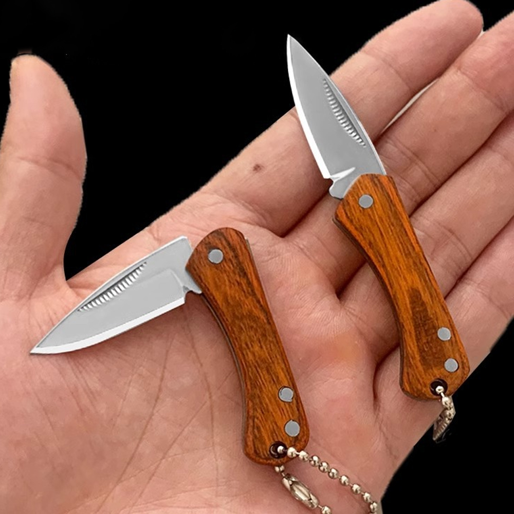 Small Keychain Pocket Knife Ev - Edc (Every Day Carry reseña y precio