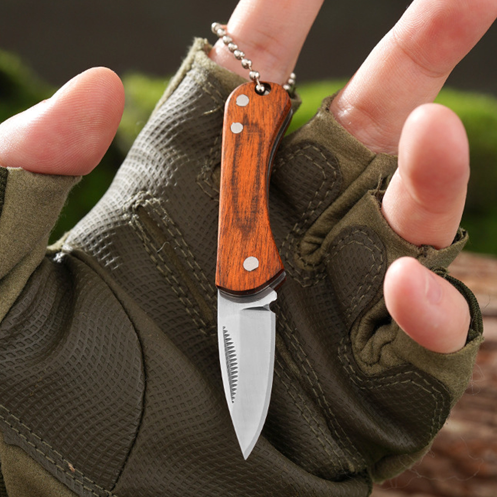 Small Keychain Pocket Knife Ev - Edc (Every Day Carry reseña y precio