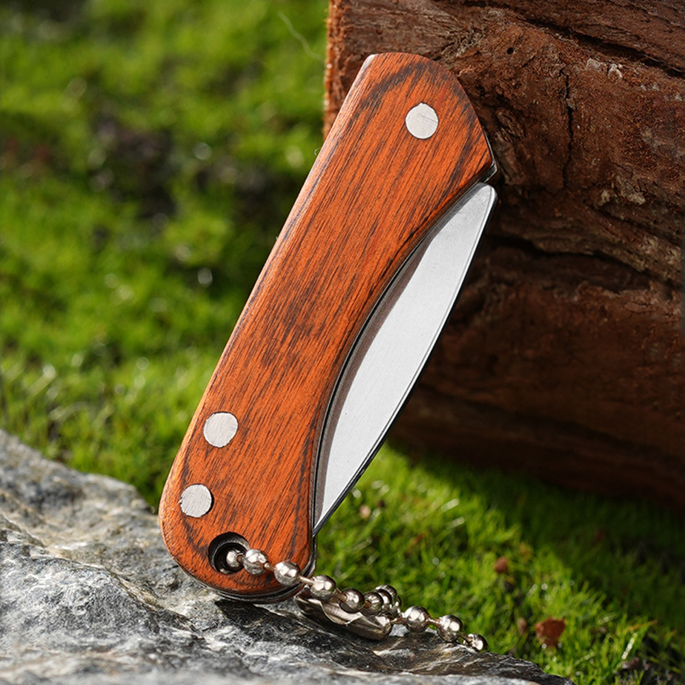 Small Keychain Pocket Knife Ev - Edc (Every Day Carry reseña y precio