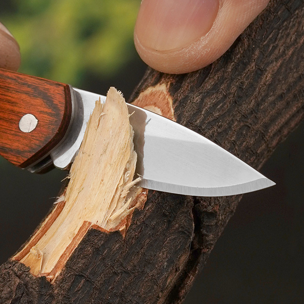 Small Keychain Pocket Knife Ev - Edc (Every Day Carry reseña y precio