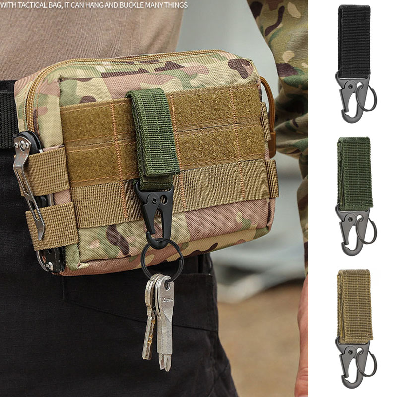 1/2/3Pcs Tactical Carabiner Ou - Edc Carry Belt reseña y precio