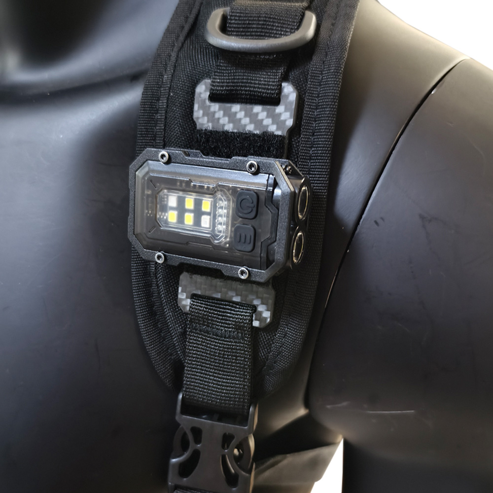 Tactical Flashlight EDC Portab - Edc Carry Belt reseña y precio