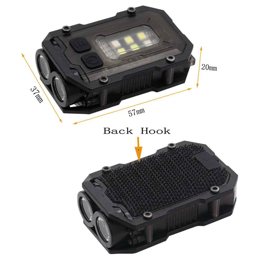 Tactical Flashlight EDC Portab - Edc Carry Belt reseña y precio