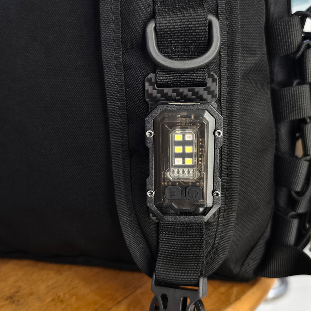 Tactical Flashlight EDC Portab - Edc Carry Belt reseña y precio